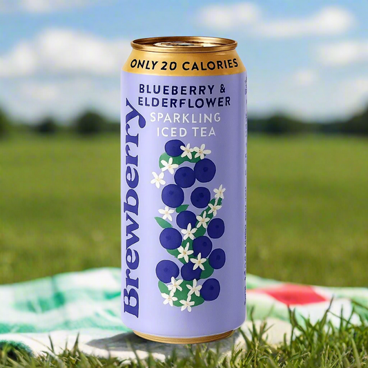 Blueberry & Elderflower - 330ml 12 Pack